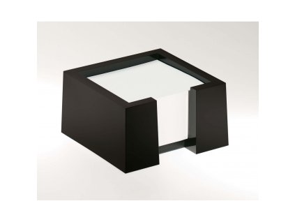 Stojan na poznámkový blok CUBO čierny