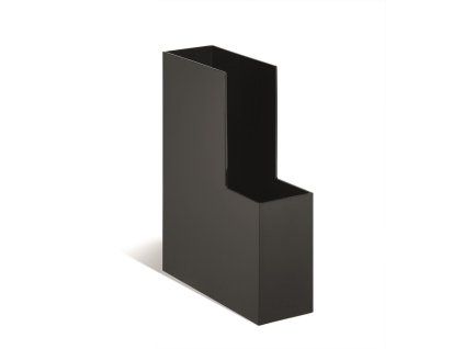 Stojan na časopisy CUBO čierny