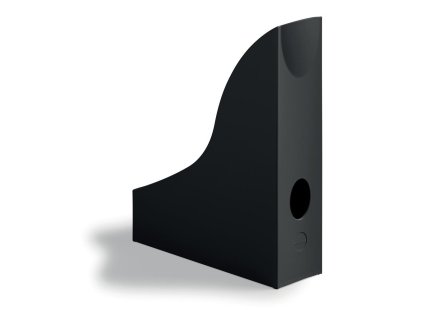 Stojan na časopisy Durable ECO čierny