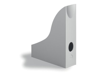 Stojan na časopisy Durable ECO sivý