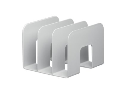 Stojan na katalógy Durable ECO sivý