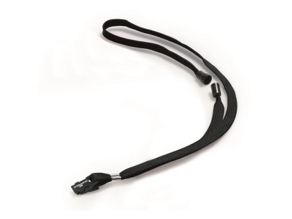 Závesný remienok DURABLE 10mm čierny 10ks