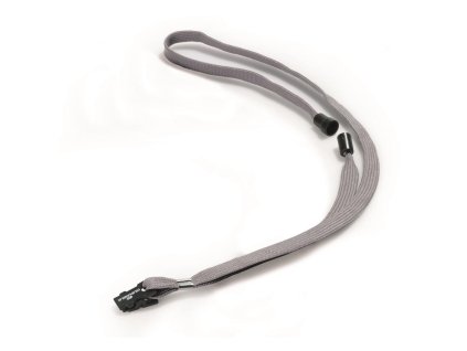 Závesný remienok DURABLE 10mm sivý 10 ks