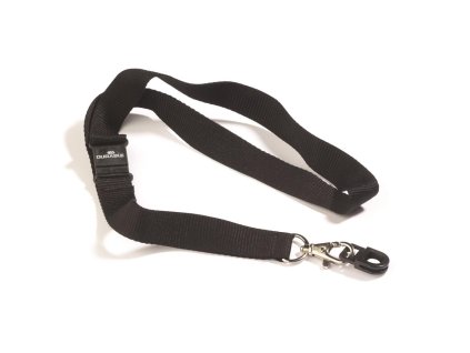 Úchyt na plastovú kartu s remienkom DURABLE CARD FIX 10ks