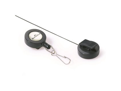 Výsuvný kotúč so svorkou DURABLE 10ks