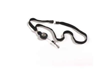 Závesný remienok DURABLE 10mm s kotúčom 10ks