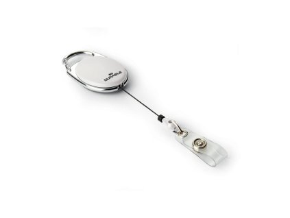 Výsuvný kotúč s prúžkom DURABLE JOJO STYLE biely 10ks