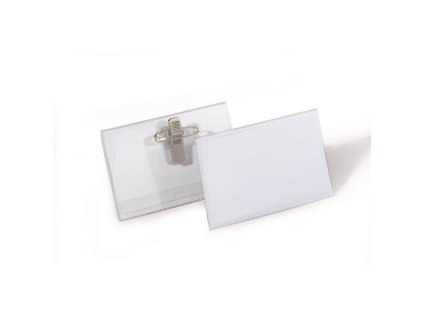 Visačka štipec+špendlík DURABLE 90x54mm 5ks