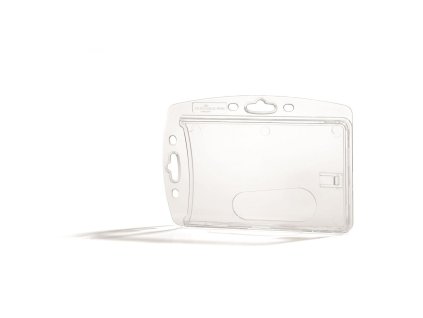 Visačka na plastovú kartu bez úchytu DURABLE 85x54mm 10ks
