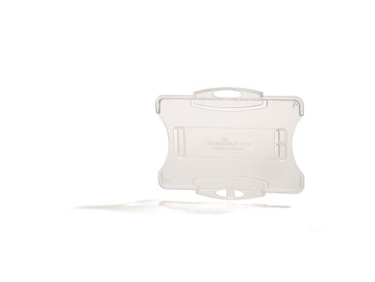 Visačka na plastovú kartu otvorená bez úchytu DURABLE 85x54mm 10ks