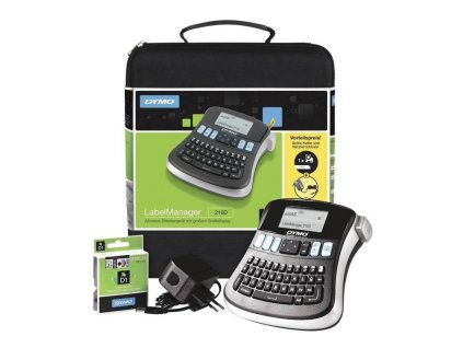 Dymo LM 210D tlačiareň štítkov kufríková sada