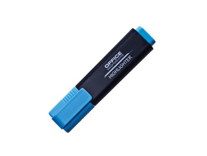 Zvýrazňovač Office Products modrý