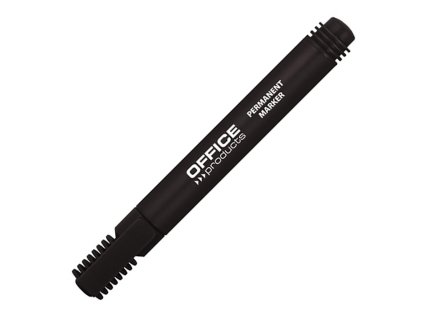 Permanentný popisovač Office Products čierny