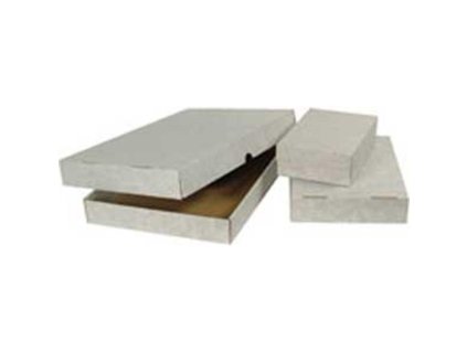 Krabica s vekom A4 302x215x55mm biela