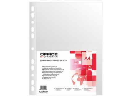 Euroobal Office Products A4 lesklý 50mic v sáčku