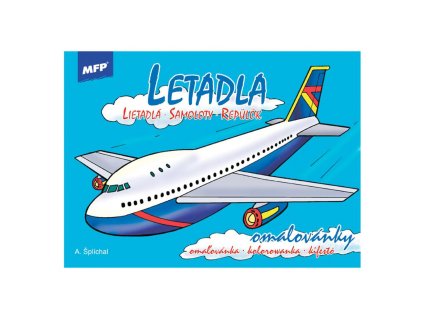 Maľovanka A5 Lietadlá