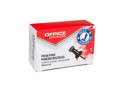 Napichovacie špendlíky mix farieb 100ks