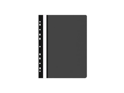 Rýchloviazač PP s eurodierovaním matný čierny