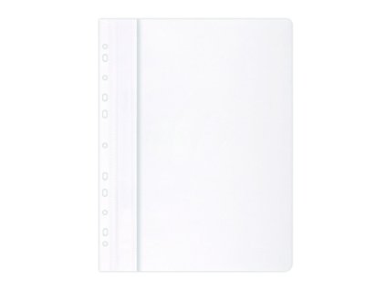 Rýchloviazač PP s eurodierovaním matný biely