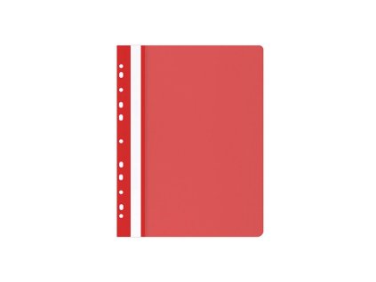 Rýchloviazač PP s eurodierovaním matný červený