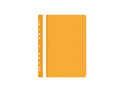 Rýchloviazač PP s eurodierovaním matný oranžový