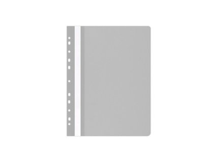 Rýchloviazač PP s eurodierovaním matný sivý