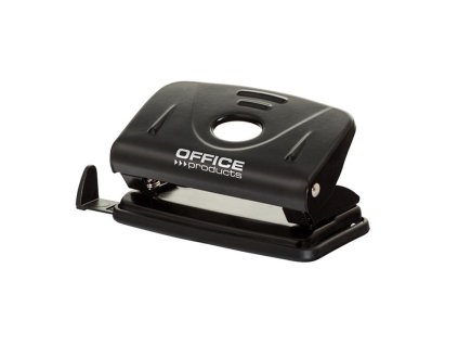 Dierovačka Office Products na 12 listov čierna