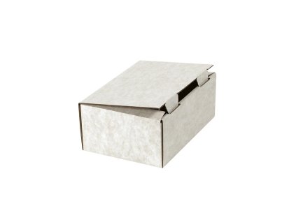 Poštová krabica 315x220x46mm biela