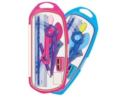 Súprava školských pomôcok KEYROAD veľká, mix farieb