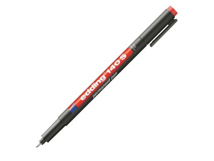 Permanentný popisovač edding 140 S červený