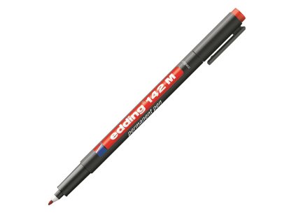 Permanentný popisovač edding 142 M červený