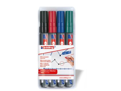 Sada popisovačov na tabule edding 250/4S