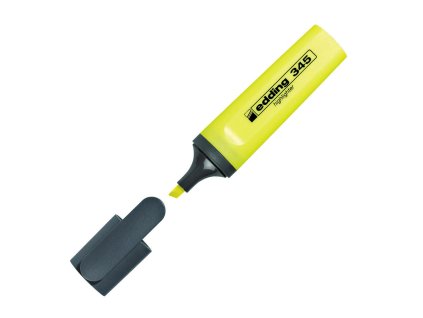 Zvýrazňovač edding 345 žltý