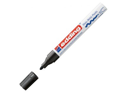 Lakový popisovač edding 750 čierny