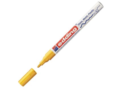 Lakový popisovač edding 751 žltý