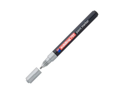 Lakový popisovač edding 791 biely