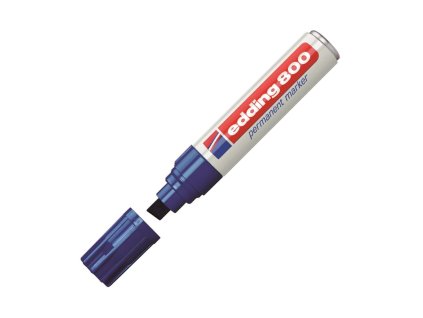 Permanentný popisovač edding 800 modrý