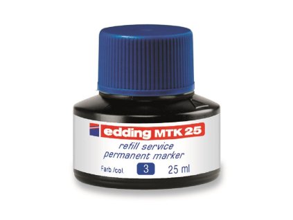 Atrament edding MTK 25 modrý