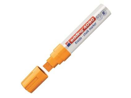Kriedový popisovač edding 4090 neónovooranžový