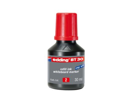 Atrament edding BT 30 červený