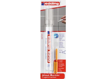 Popisovač na špáry edding 8200 strieborno-sivý v BL