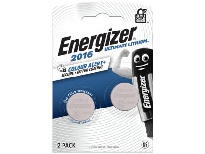 Batéria Energizer CR2016 Color Alert gombíková 2 ks