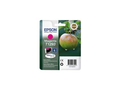 Atramentová náplň Epson T1293 magenta C13T129340 pre SX235W/SX420W/SX425W (485 str.)