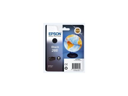 Atramentová náplň Epson C13T266140 266b black pre WF-100 (5,8 ml)