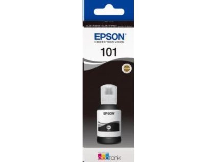 Atramentová náplň Epson ecoTANK 101 black C13T03V14A pre L4150/4160/6160/6170 (7.500 str.)
