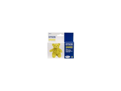 Atramentová náplň Epson T061440 yellow pre SP D68/D88/DX3850/DX4850 (420 str.)