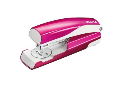 Zošívačka Leitz New NeXXt WOW 5502 metalická ružová