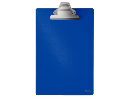 Písacia podložka A4 Esselte s mamuťou sponou modrá