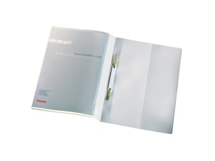 Rýchloviazač prezentačný Esselte biely