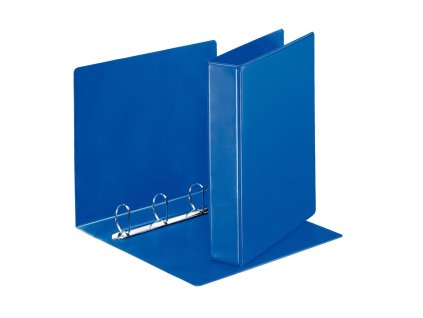 Zakladač prezentačný Esselte 6,2cm 4D-krúžkový modrý